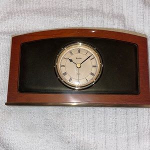 Bulova desk/table clock